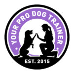 tiny Your Pro Dog Trainer Logo A